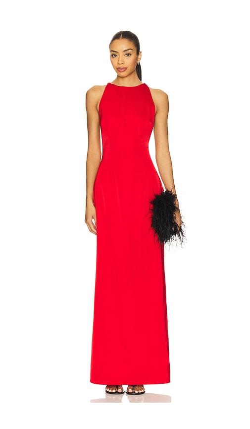 superdown Madeline Maxi Dress in Red by SUPERDOWN