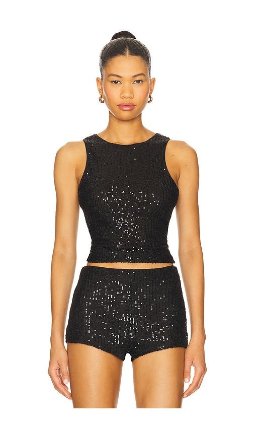 superdown Maja Top in Black by SUPERDOWN