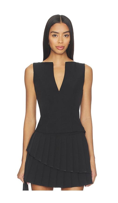 superdown Marlowe Top in Black by SUPERDOWN