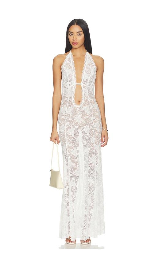 superdown Meelinah Maxi Dress in White by SUPERDOWN