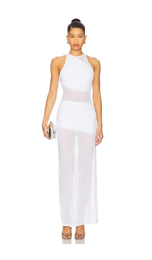 superdown Merri Maxi Dress in White by SUPERDOWN