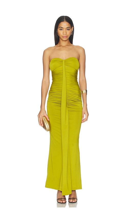 superdown Mira Maxi Dress in Green by SUPERDOWN