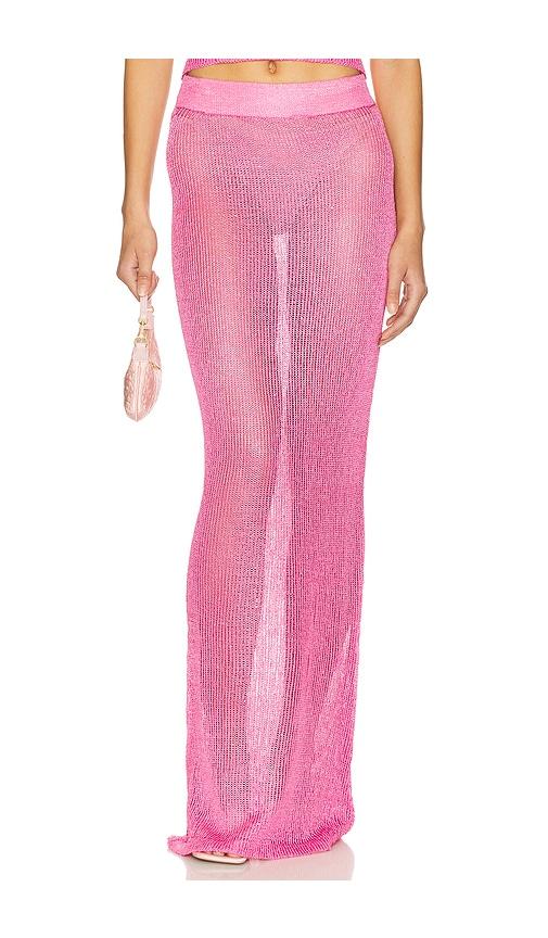 superdown Miranda Maxi Skirt in Pink by SUPERDOWN