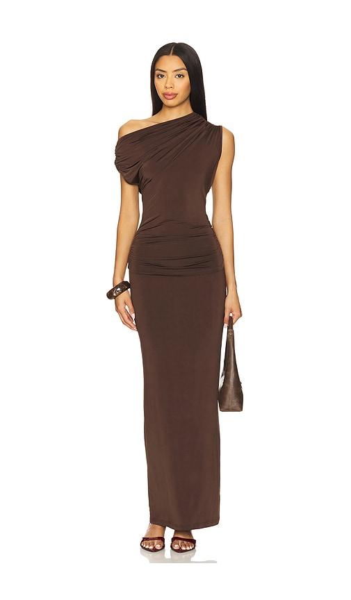 superdown Morgana Skirt Set in Chocolate by SUPERDOWN