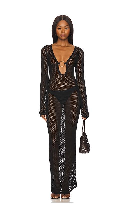 superdown Odette Maxi Dress in Black by SUPERDOWN