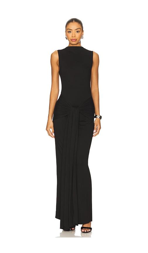 superdown Piper Maxi Dress In Black in Black by SUPERDOWN
