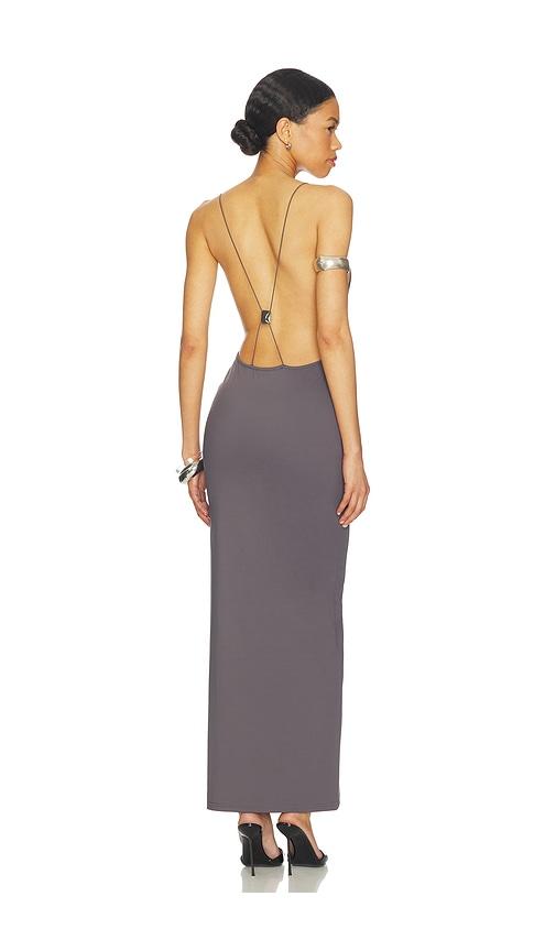 superdown Prina Maxi Dress in Grey by SUPERDOWN