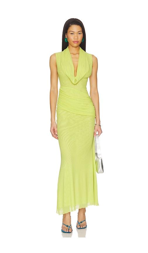 superdown Purnima Maxi Dress in Green by SUPERDOWN