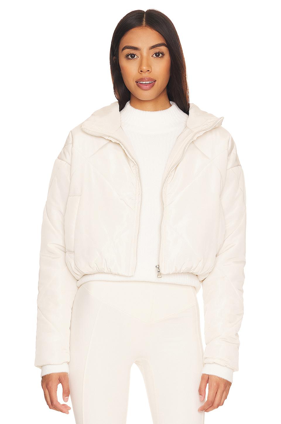 superdown Rania Cropped Jacket in Ivory by SUPERDOWN