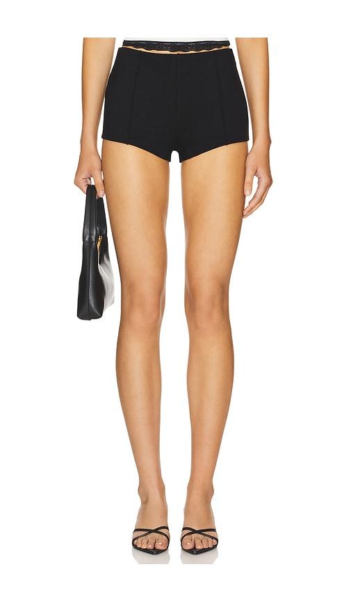 superdown Reese Hot Shorts in Black by SUPERDOWN