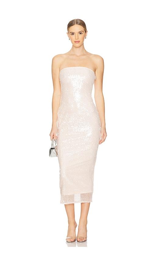 superdown Reine Maxi Dress in Pink by SUPERDOWN
