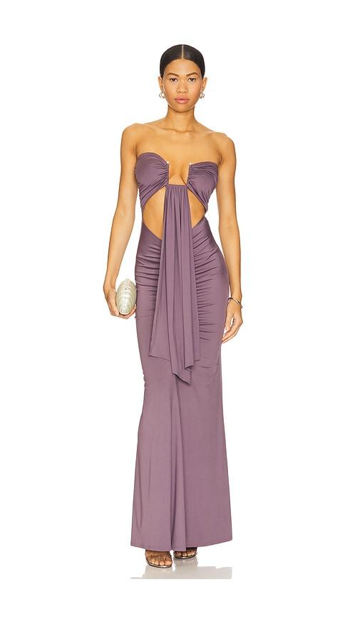 superdown Rosy Maxi Dress in Purple by SUPERDOWN