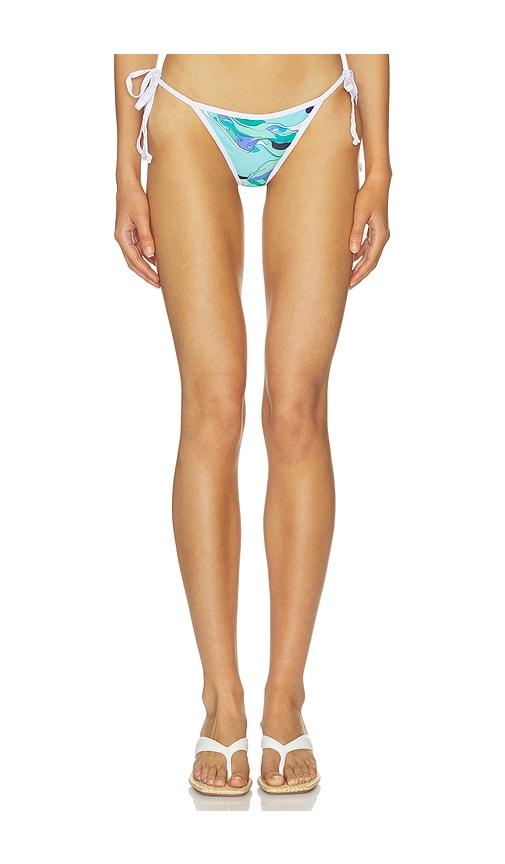 superdown Shakya Bikini Bottom in Blue by SUPERDOWN superdown Shakya Bikini Bottom in Blue by SUPERDOWN