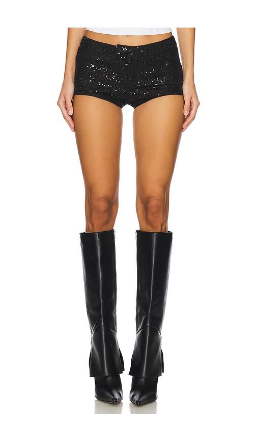 superdown Shani Micro Short in Black by SUPERDOWN