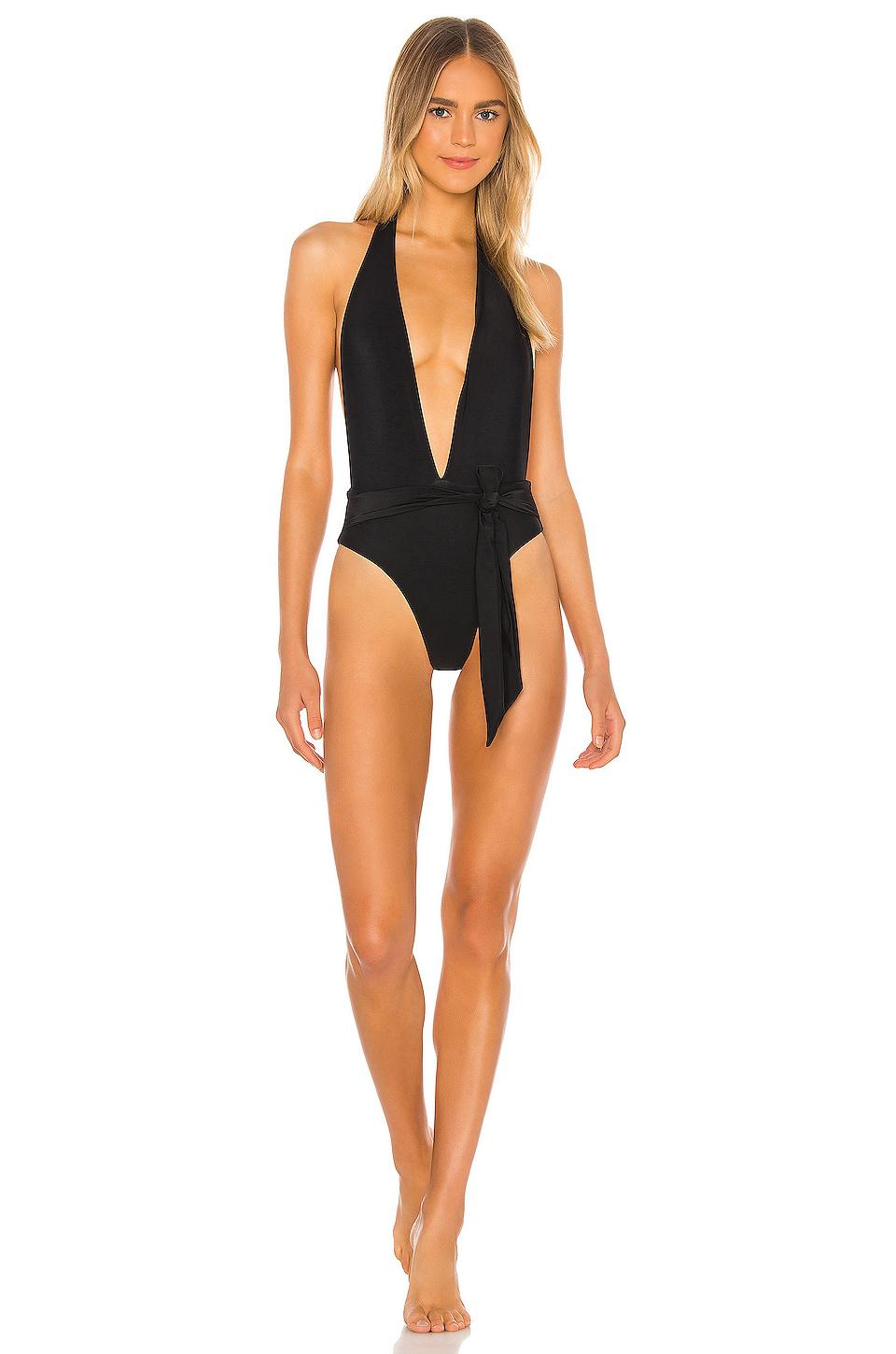 superdown Simone One Piece in Black by SUPERDOWN