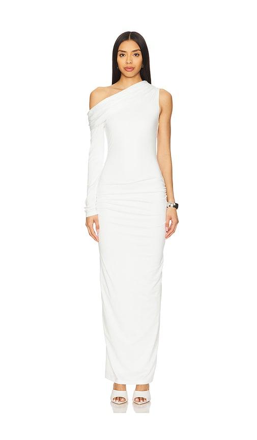 superdown Skylar Maxi Dress in White by SUPERDOWN