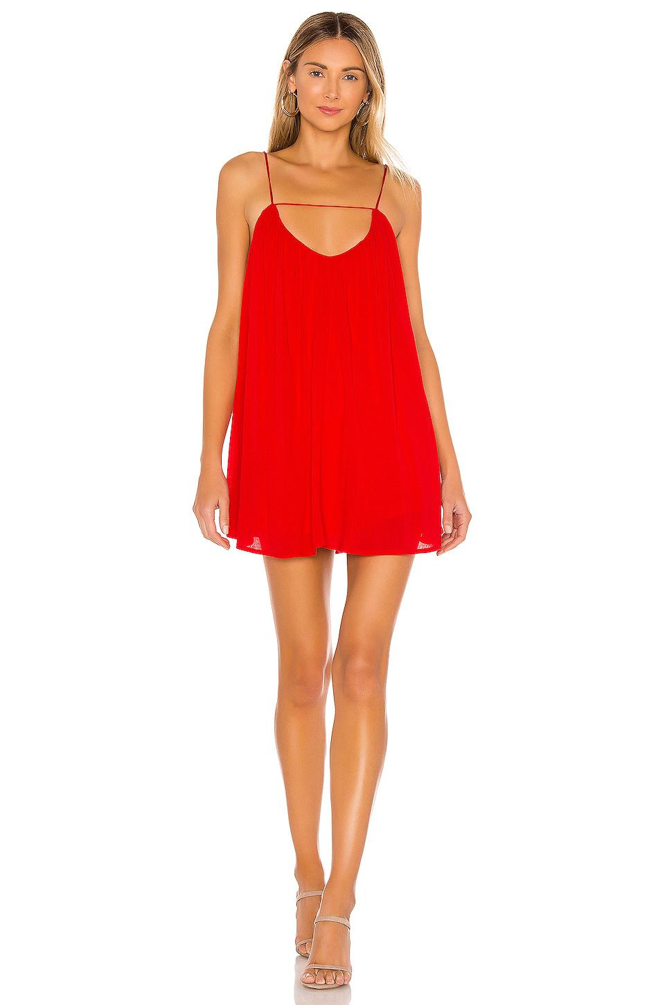 superdown Sylvia Mini Dress in Red by SUPERDOWN