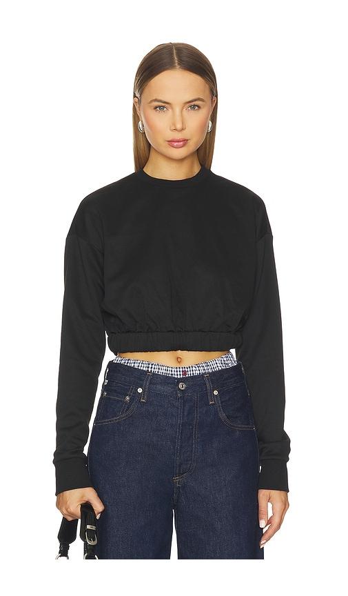superdown Tammie Sweatshirt in Black by SUPERDOWN