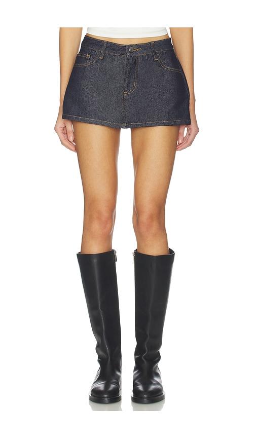superdown Tayler Skort in Navy by SUPERDOWN