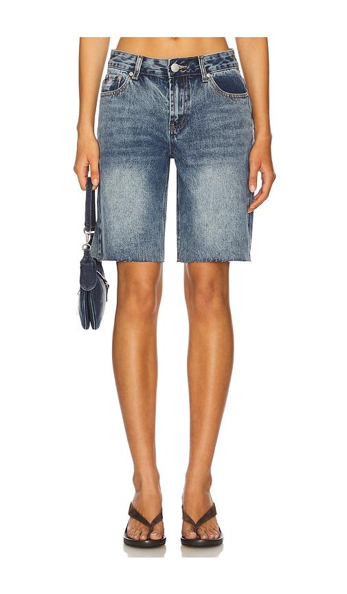 superdown Teresa Short in Blue by SUPERDOWN