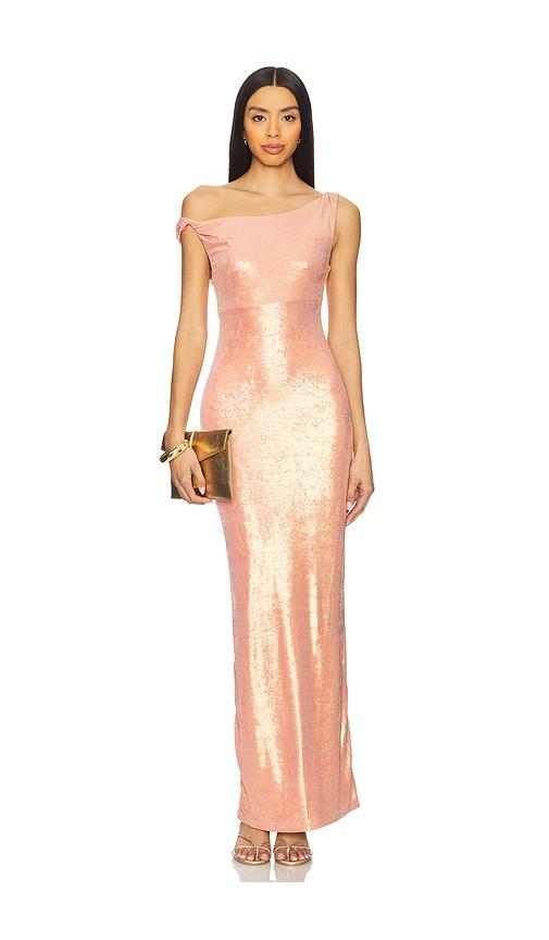 superdown Tianna Gown in Pink by SUPERDOWN