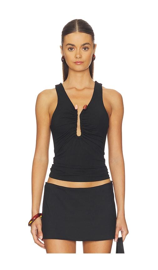 superdown Vandelia Top in Black by SUPERDOWN