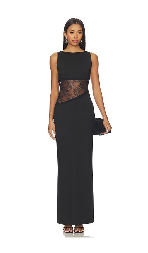 superdown Vivica Maxi Dress in Black by SUPERDOWN