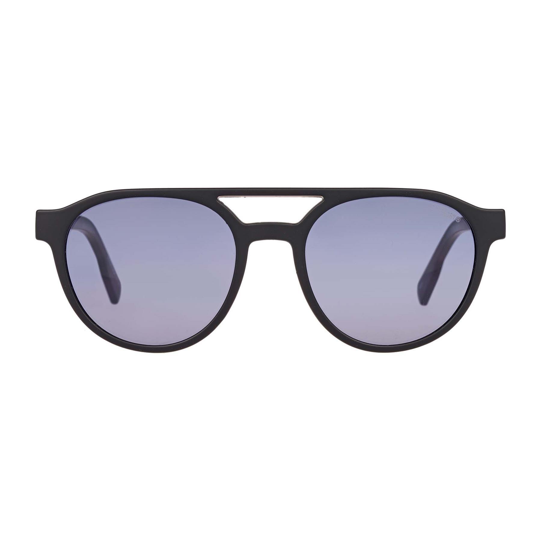 Aviator Matte Black Blue SDS-5048 by SUPERDRY