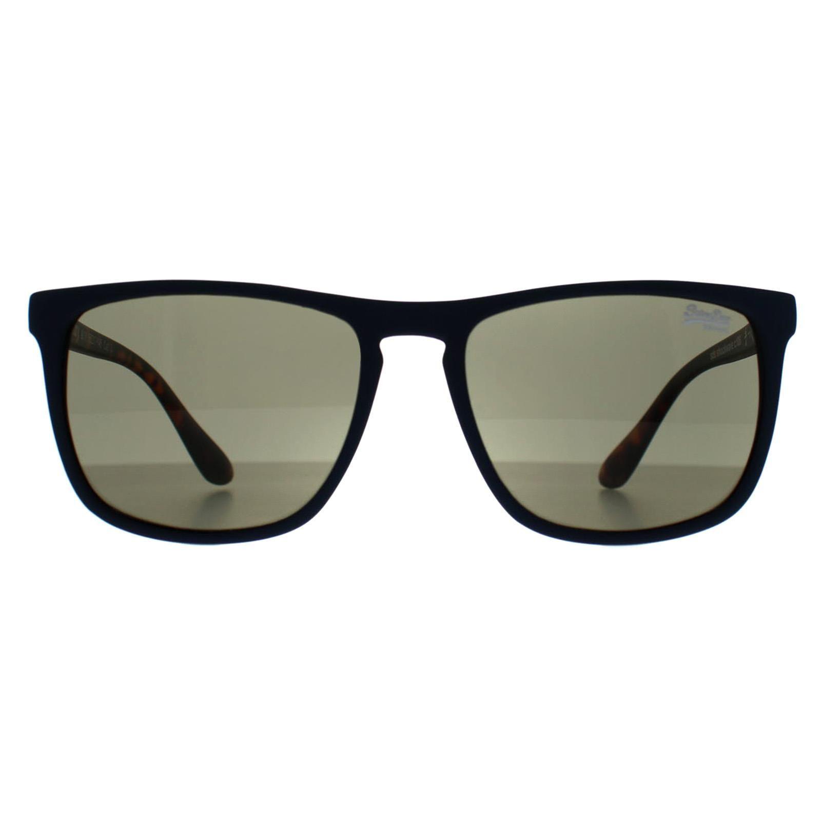 Rectangle Blue Brown Green Shockwave by SUPERDRY