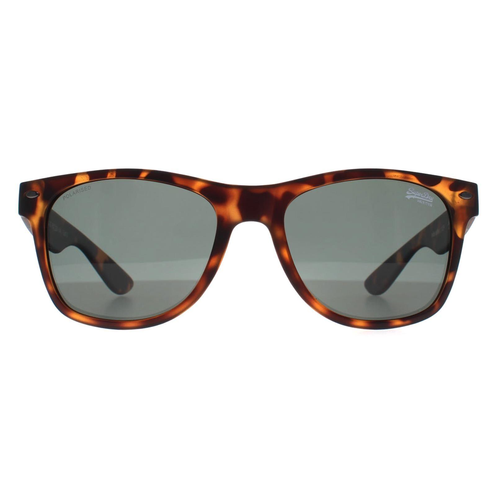 Rectangle Havana Green Alfie by SUPERDRY