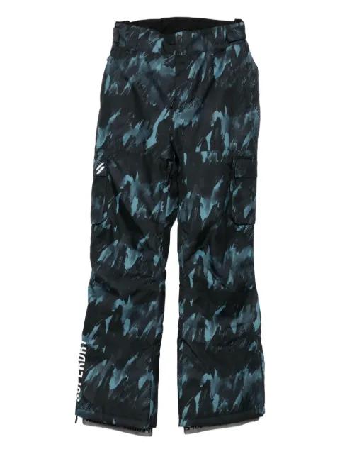 Rescue camouflage trousers by SUPERDRY