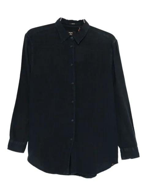 buttoned linen shirt by SUPERDRY