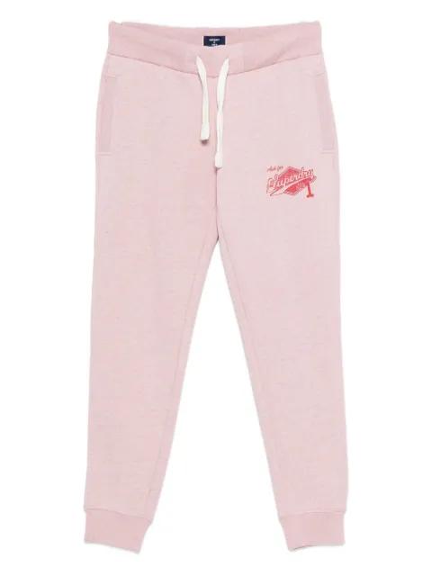 drawstring-fastening trousers by SUPERDRY