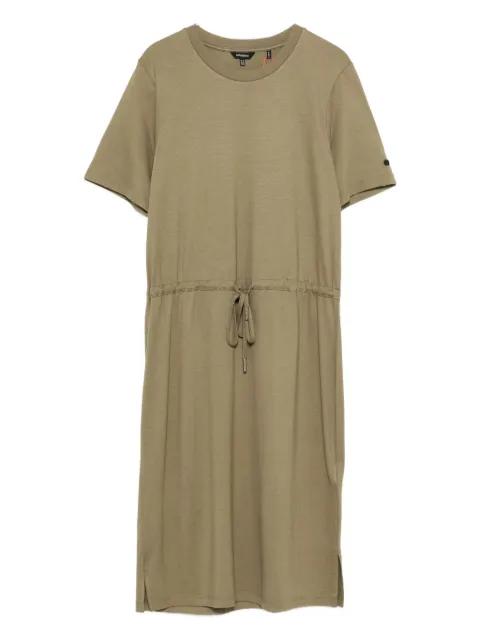 drawstring-waist dress by SUPERDRY