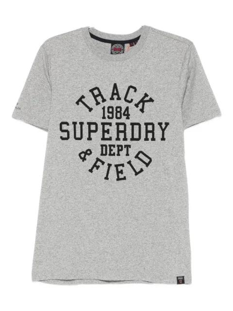 graphic-print T-shirt by SUPERDRY