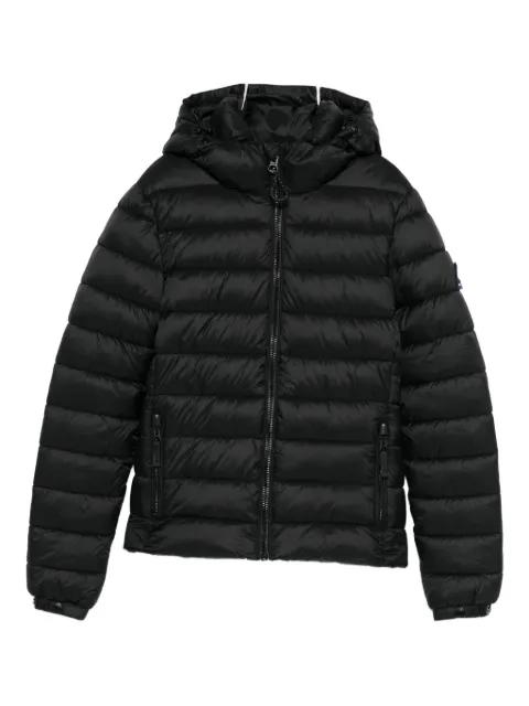 hoodied padded jacket by SUPERDRY