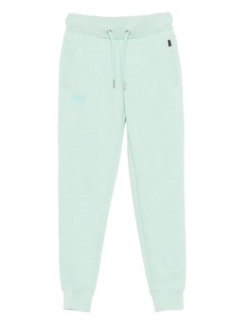 logo-embroidered track pants by SUPERDRY