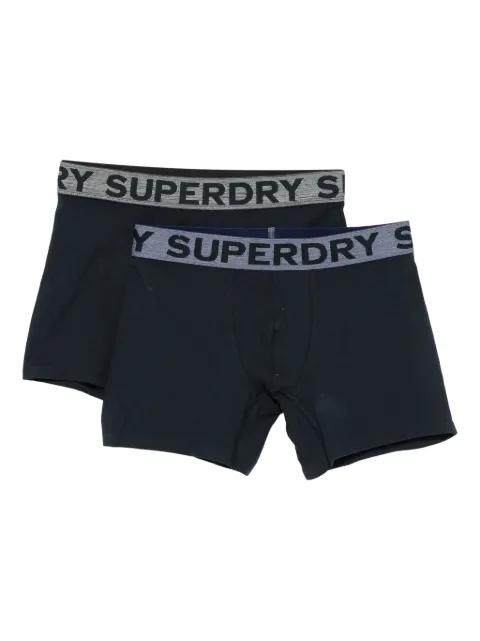 logo-waistband briefs by SUPERDRY