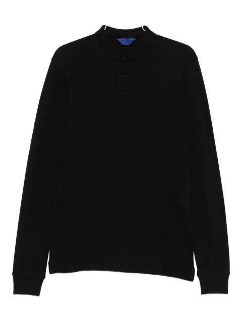 long-sleeve polo shirt by SUPERDRY