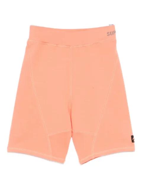 panelled shorts by SUPERDRY