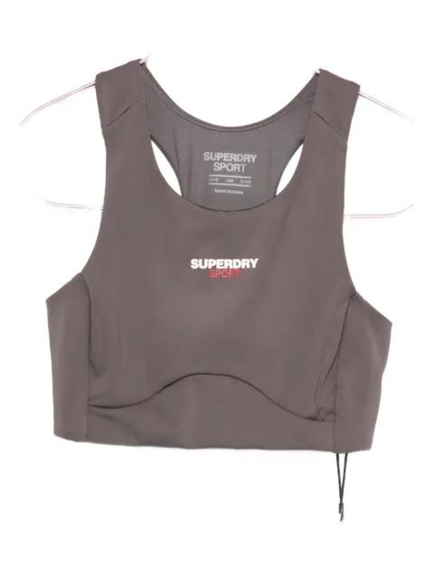 racerback performance top by SUPERDRY