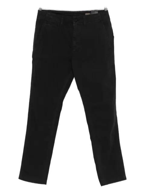 stretch-cotton trousers by SUPERDRY