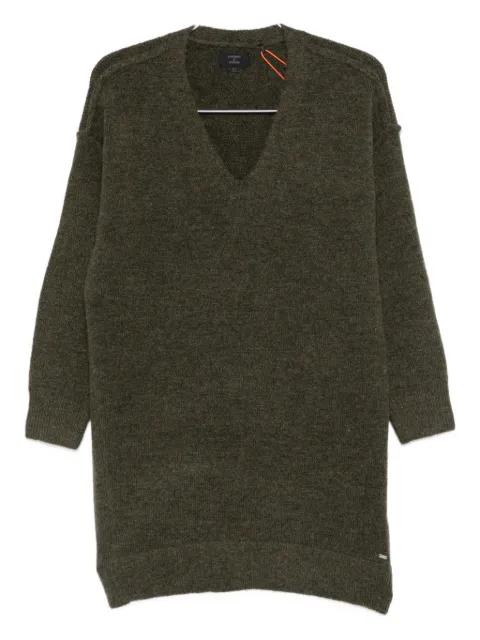 v-neck dress by SUPERDRY