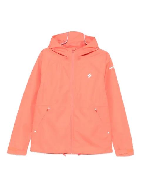 waterproof hoodied jacket by SUPERDRY