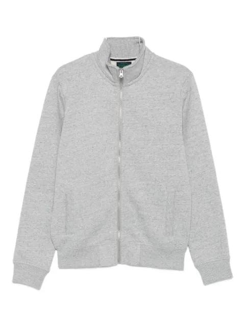 zip-up sweatshirt by SUPERDRY