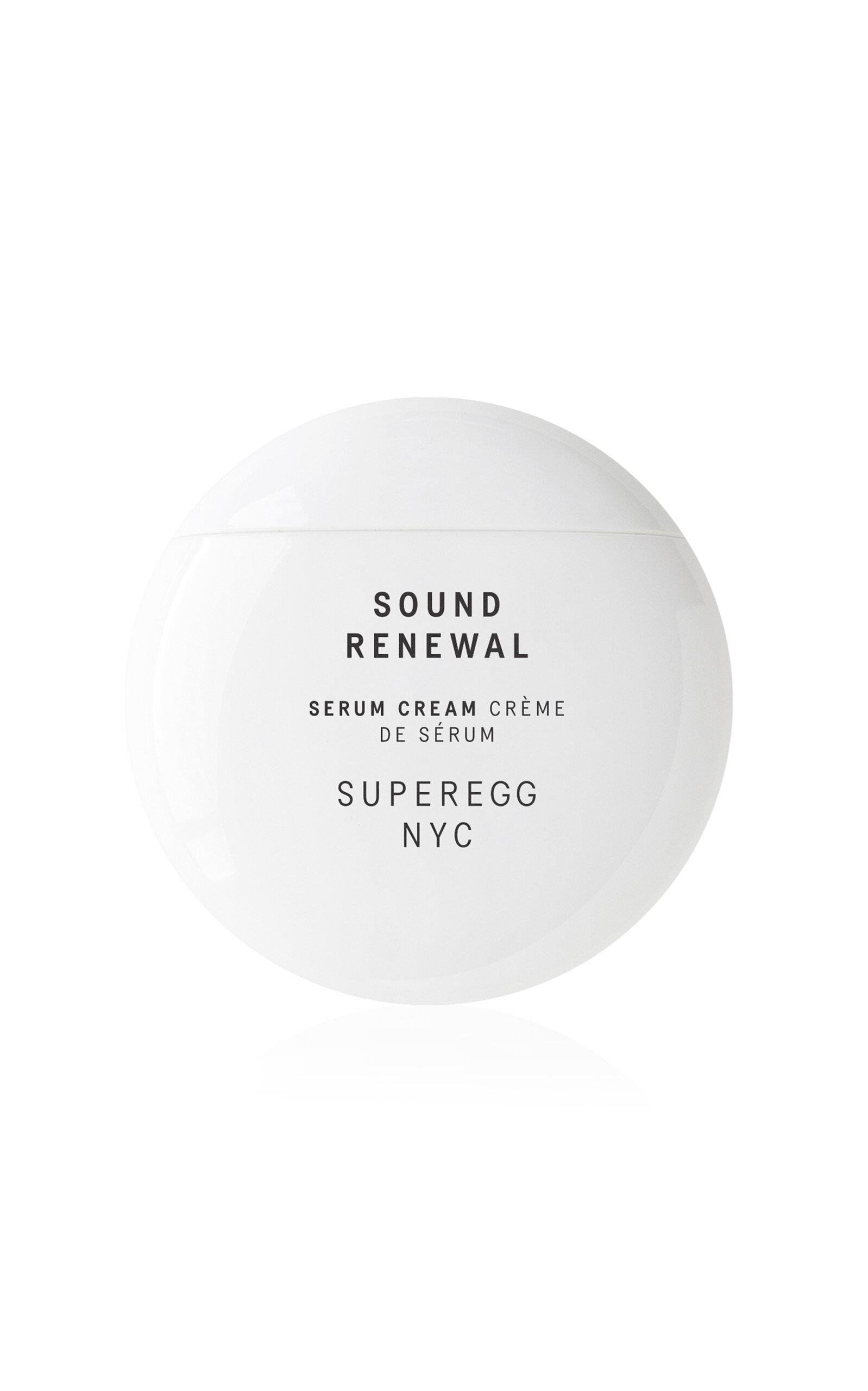 Superegg Sound Renewal Serum Cream - Moda Operandi by SUPEREGG