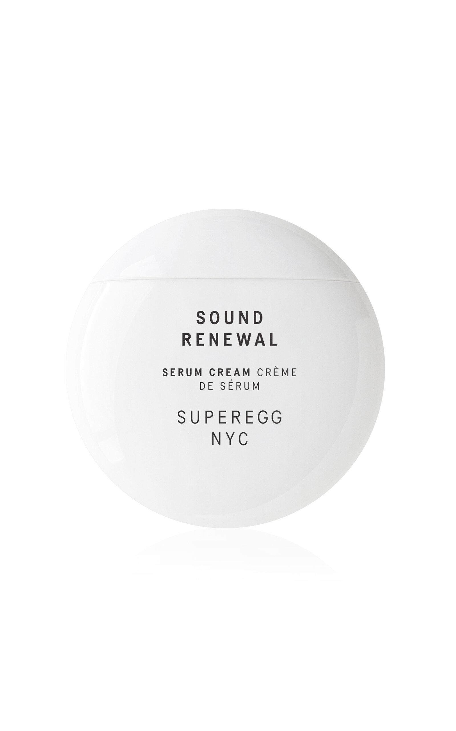 Superegg Sound Renewal Serum Cream - Moda Operandi by SUPEREGG