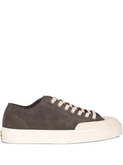 2432 Works Suede Flesh Out sneakers by SUPERGA