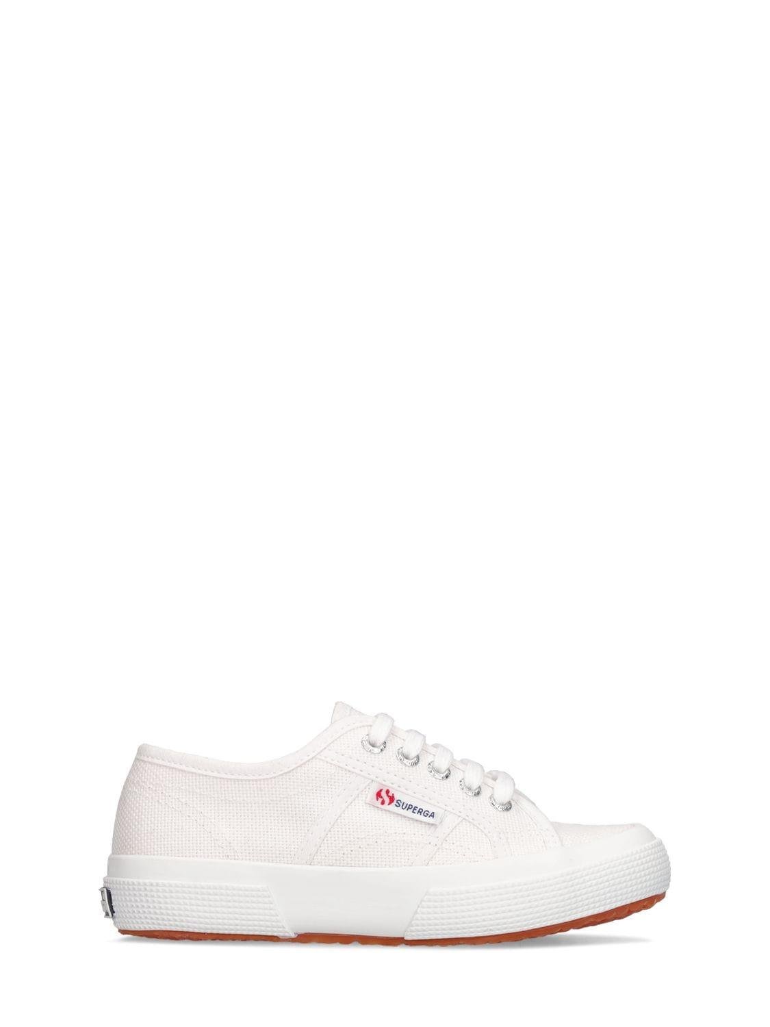 2750-jcot Classic Canvas Sneakers by SUPERGA