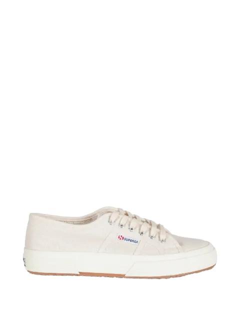 2750 linen canvas sneakers by SUPERGA